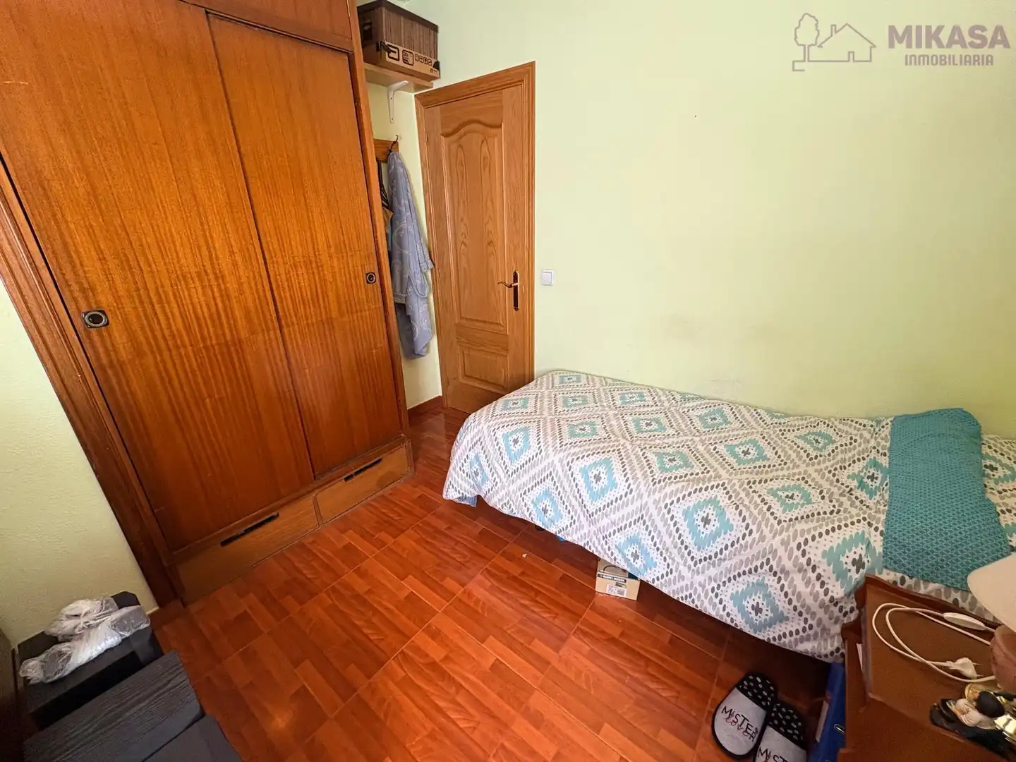 Schlafzimmer von Wohnung zur Miete in Hortaleza