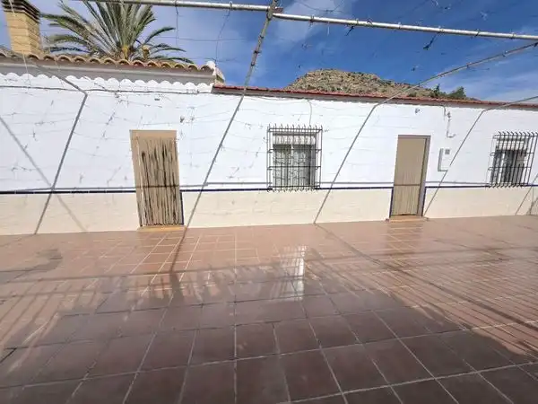 Vista exterior de Finca rústica en venta en Huércal-Overa con Aire acondicionado, Jardín privado y Terraza