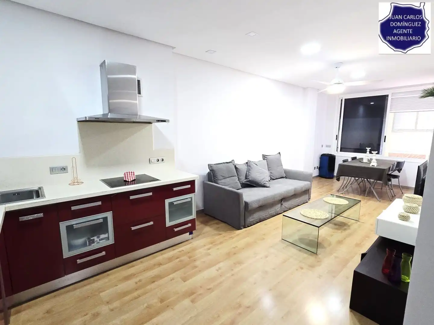 Sala de estar de Apartamento de alquiler en Las Palmas de Gran Canaria con Amueblado
