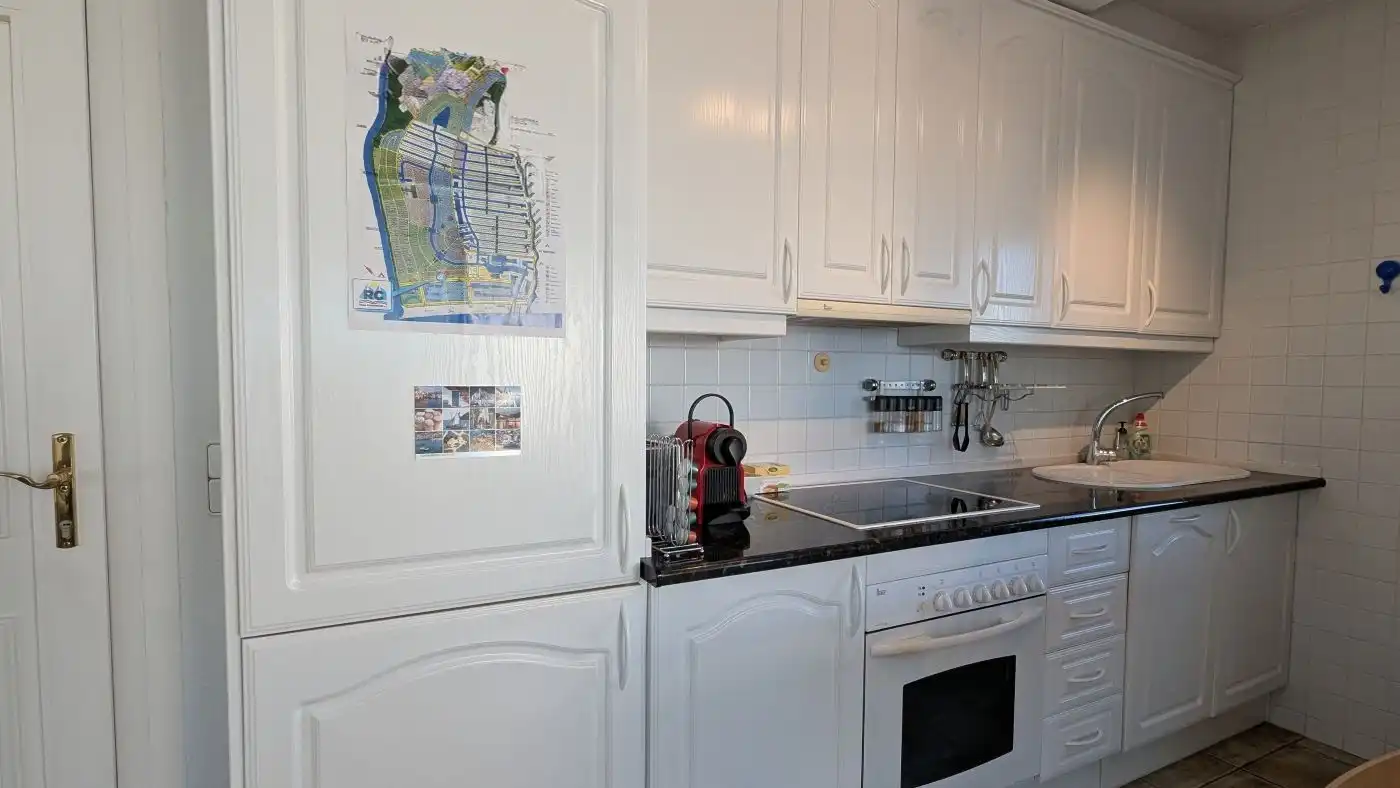 Cocina de Ático en venta en Empuriabrava con Aire acondicionado, Calefacción y Terraza
