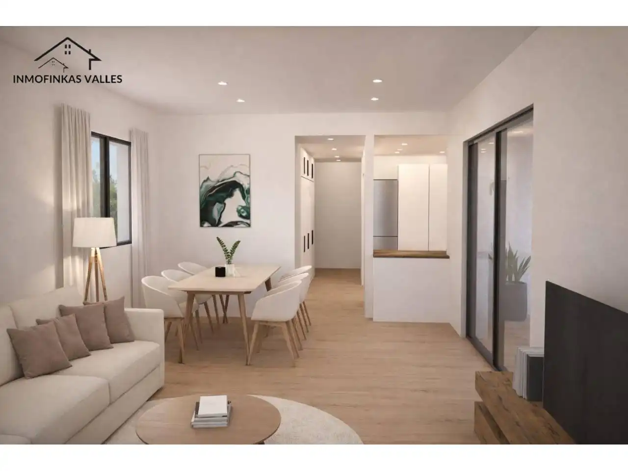 Sala de estar de Casa o chalet en venta en Santa Eulàlia de Ronçana con Aire acondicionado, Calefacción y Jardín privado