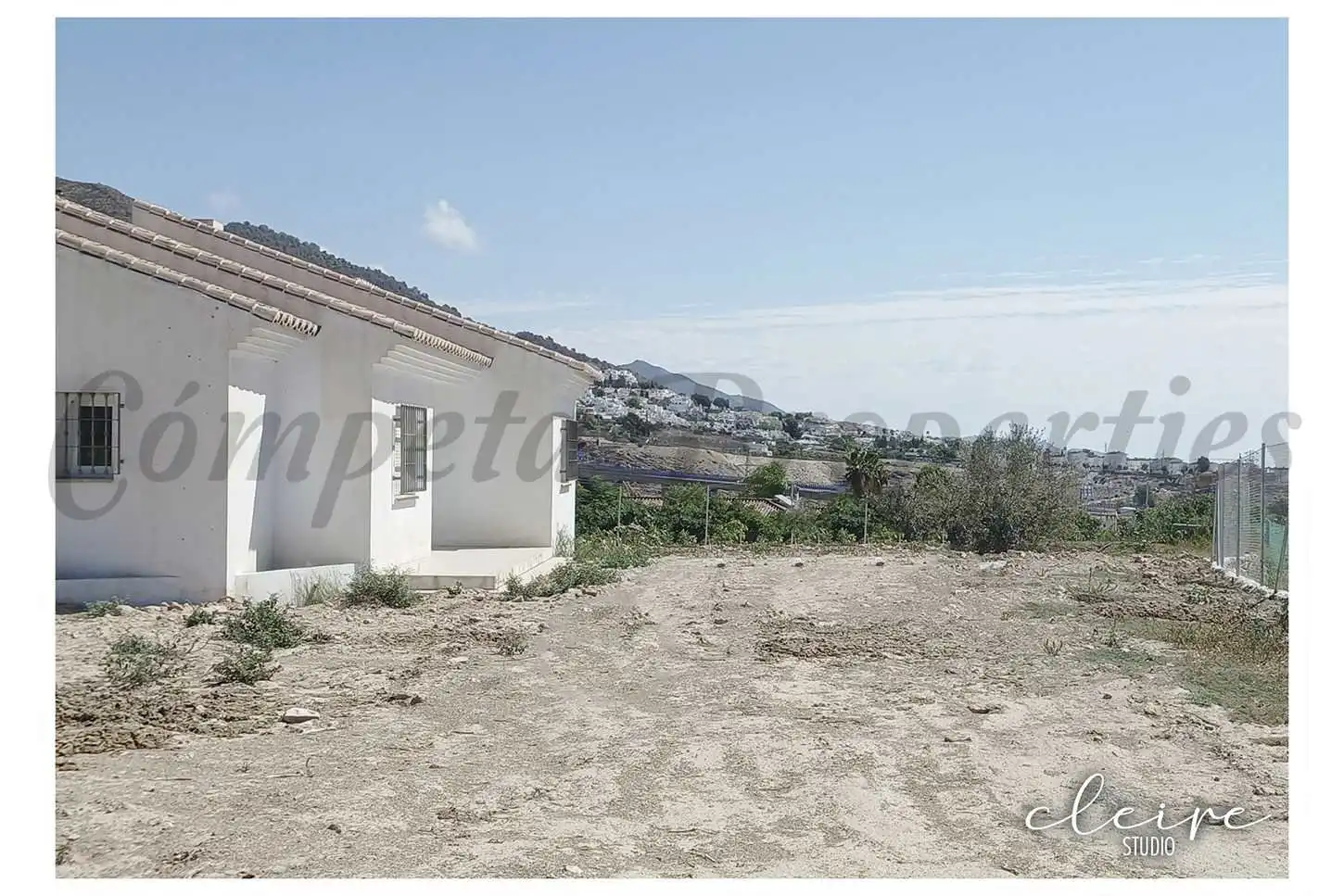 Casa con jardín en venta en Frigiliana, imagen 2