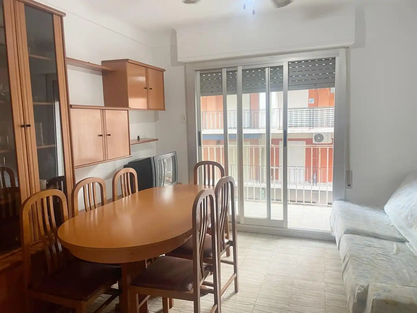 Dining room of Flat for sale in Santa Pola  with Balcony