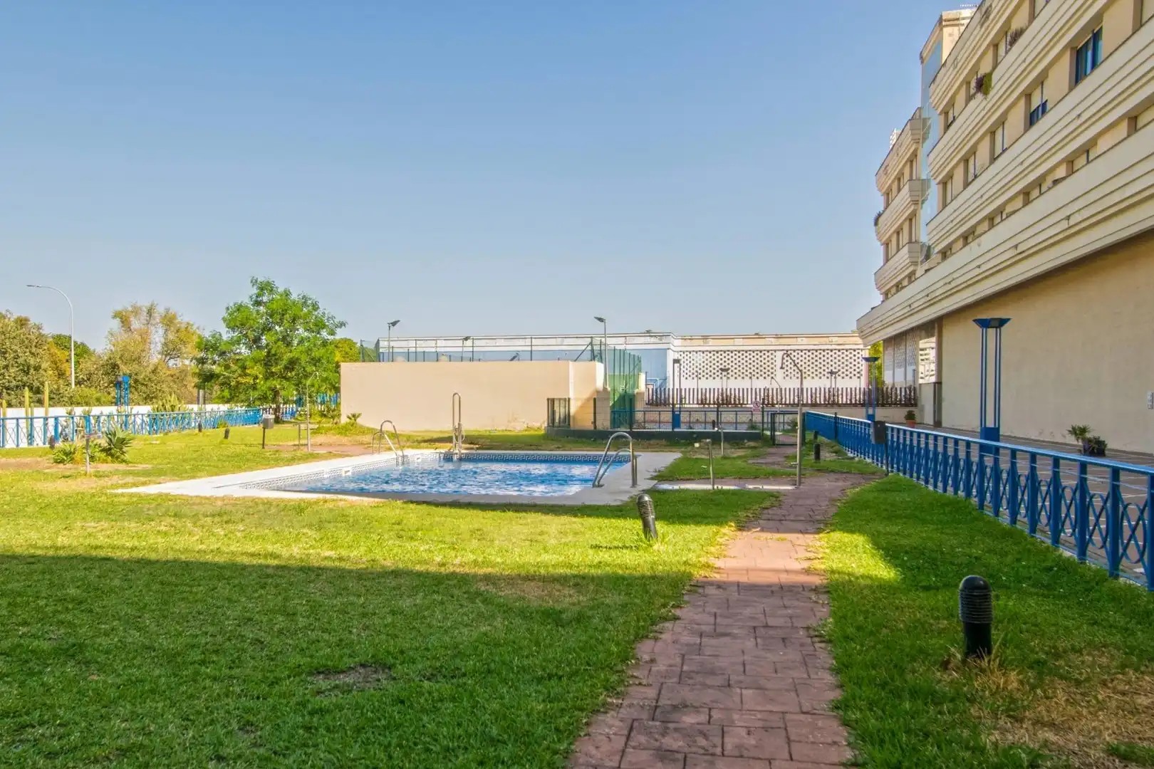 Studio mit Pool zur Miete in Este - Alcosa- Torreblanca
