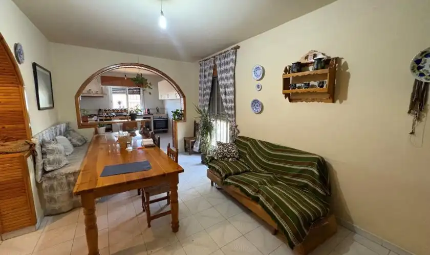 Cuina de Casa o xalet en venda en Níjar amb Jardí privat, Terrassa i Piscina