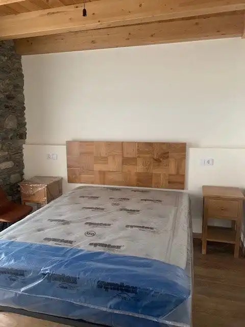 Habitación de Finca rústica en venta en Esterri d'Àneu con Calefacción, Trastero y Amueblado