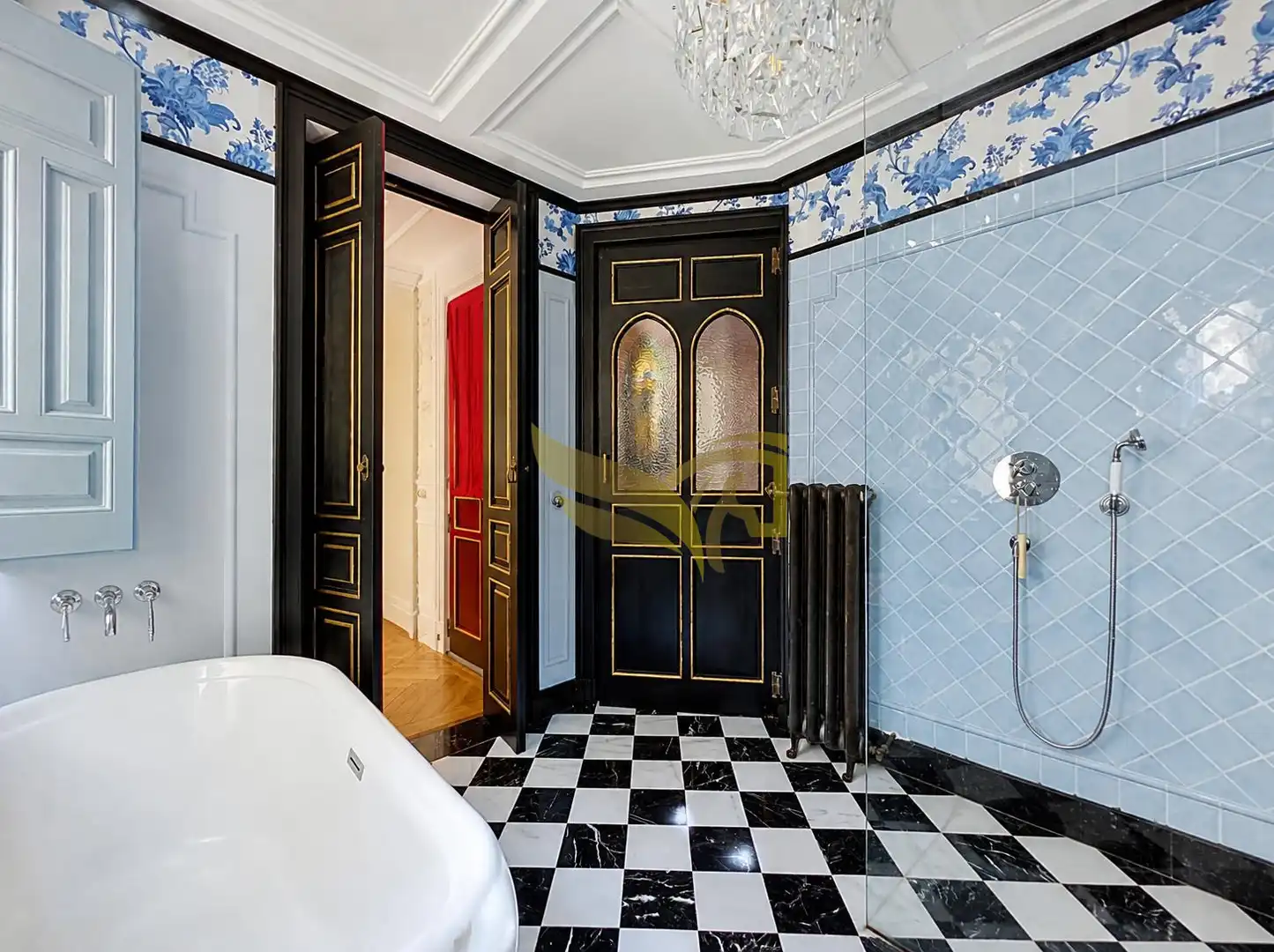Baño de Piso en venta en Madrid con Aire acondicionado, Calefacción y Parquet
