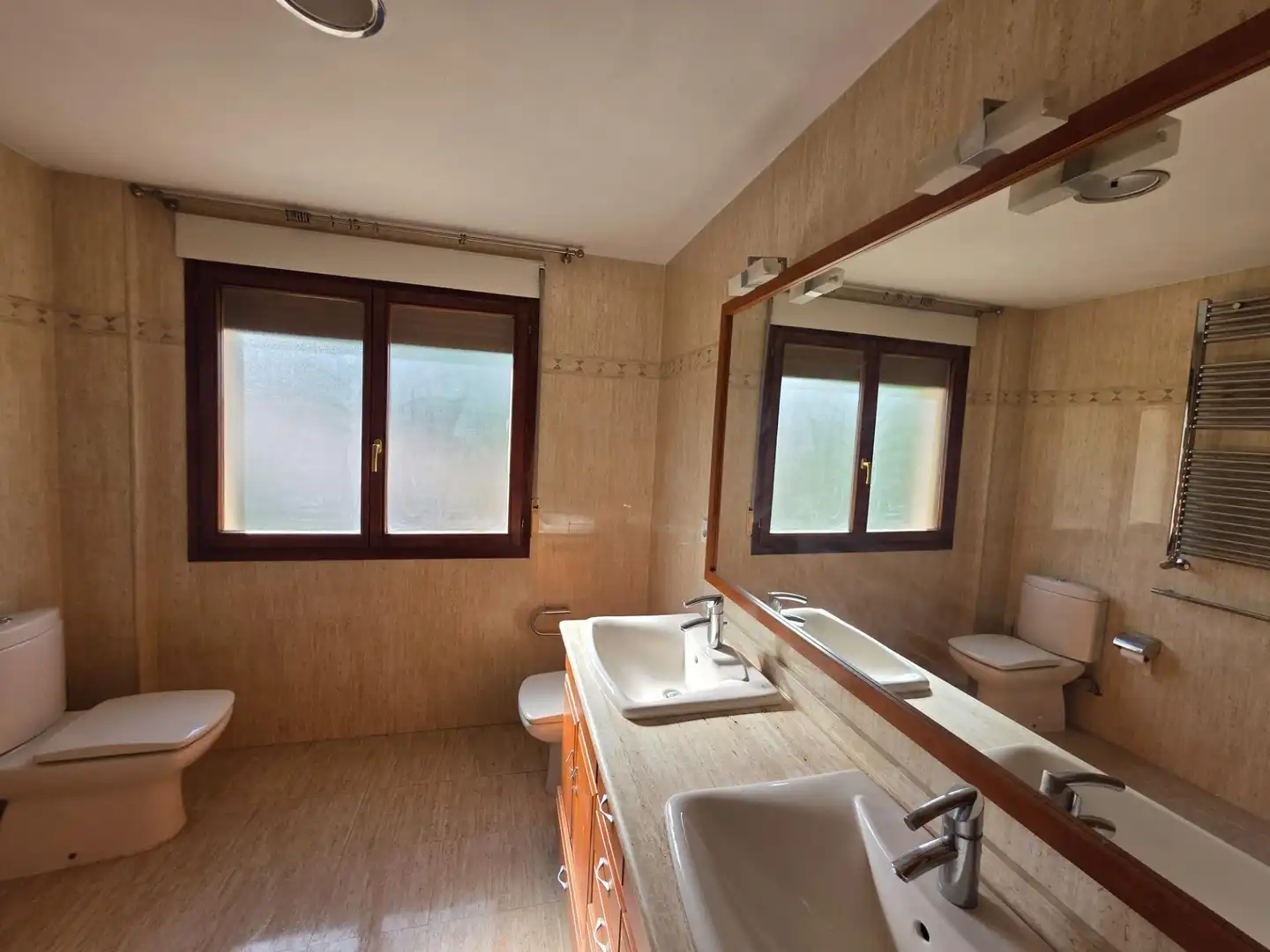 Baño de Casa adosada en venta en Ibi con Terraza, Trastero y Balcón