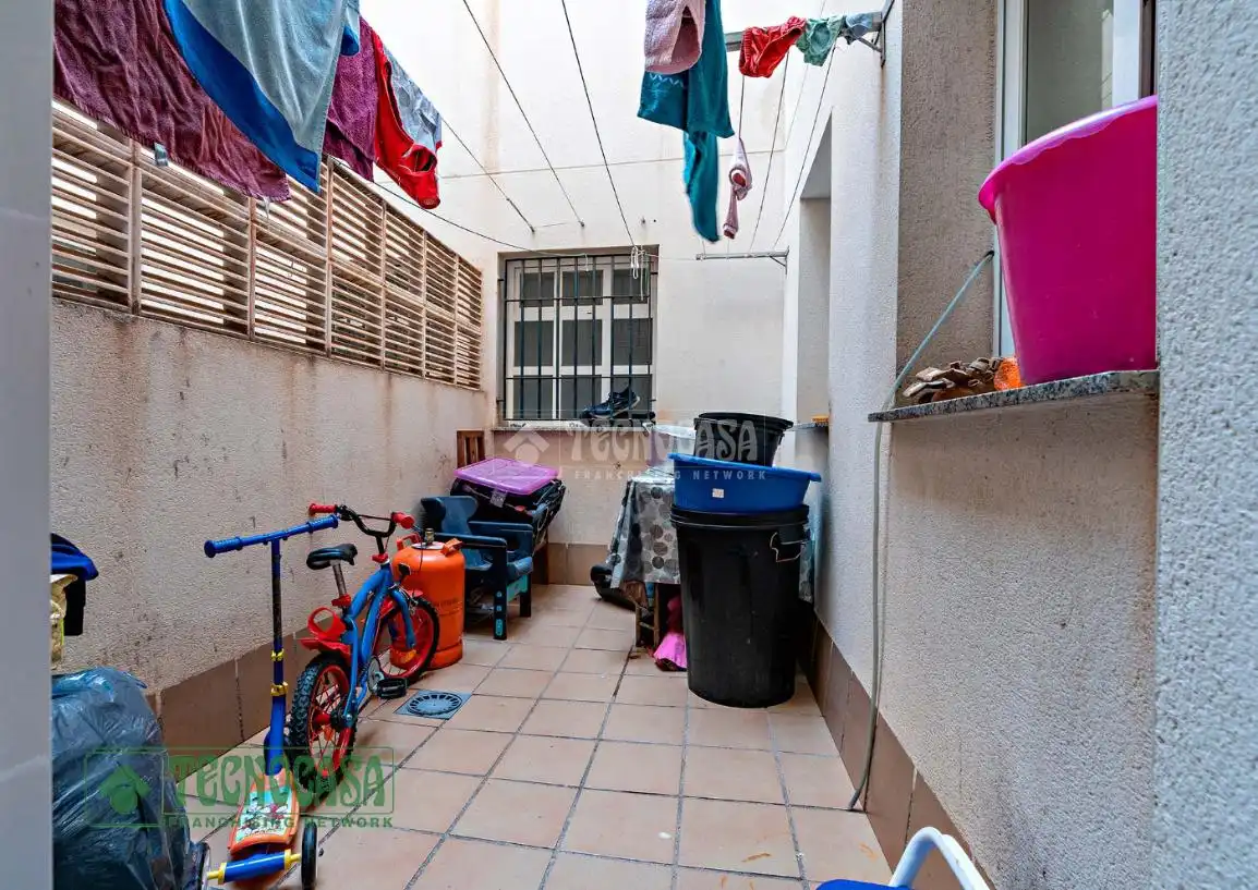 Terrassa de Pis en venda en Roquetas de Mar amb Calefacció i Alarma