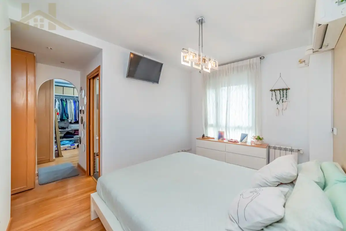 Schlafzimmer von Wohnung zum Verkauf in San Martín de la Vega mit Klimaanlage, Heizung und Terrasse