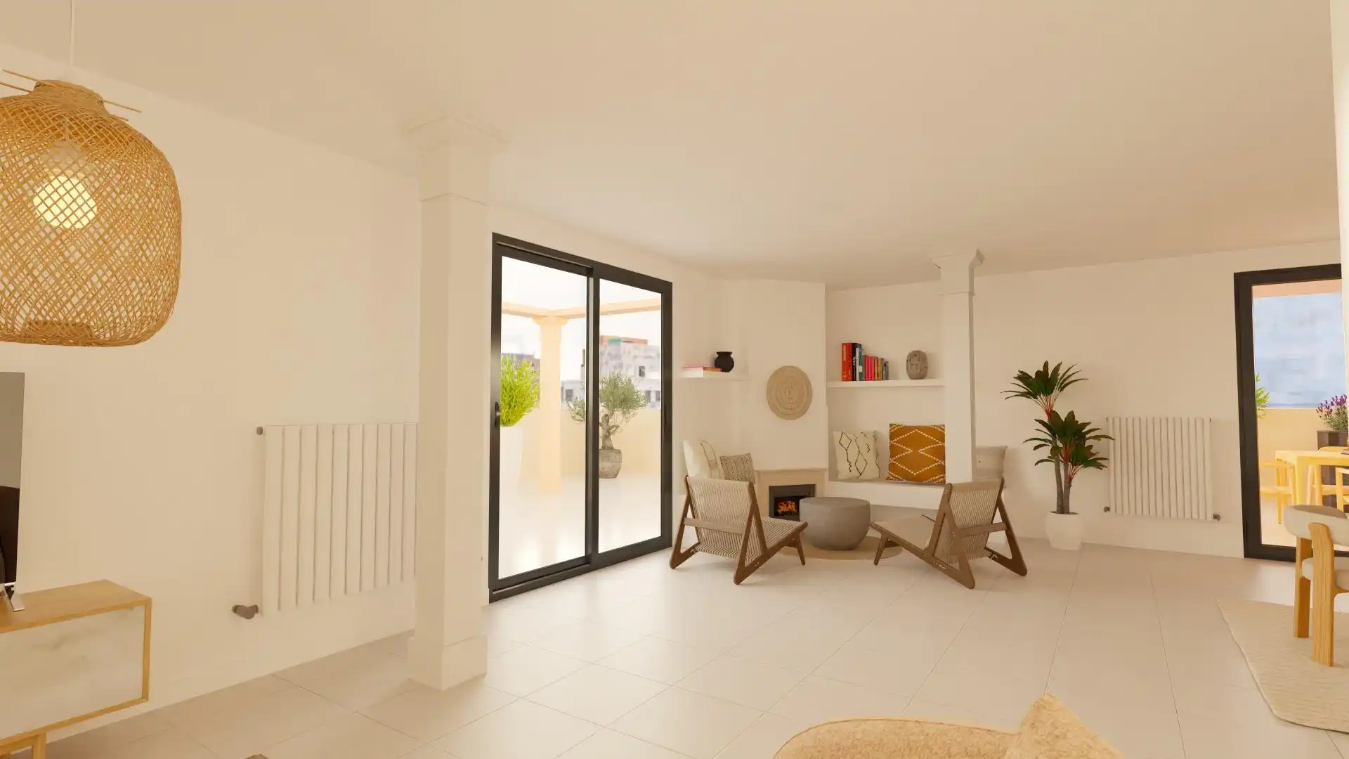 Penthouse with terrace for sale in JOAN ALCOVER, imagen 11