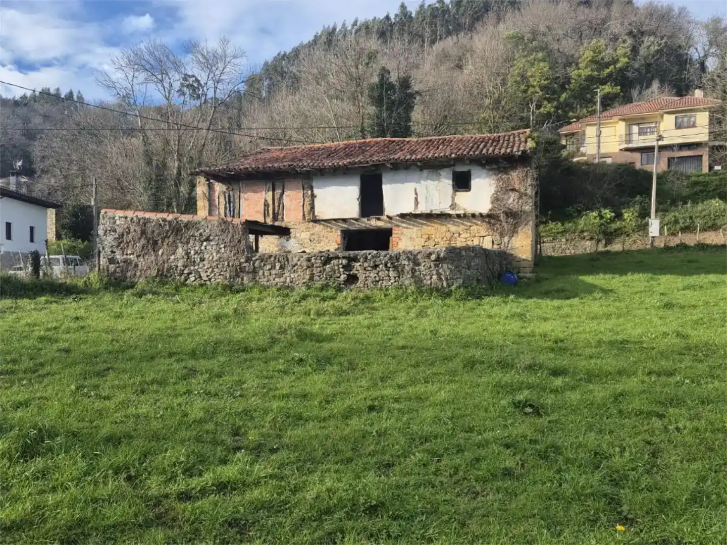 Vista exterior de Finca rústica en venda en Hazas de Cesto