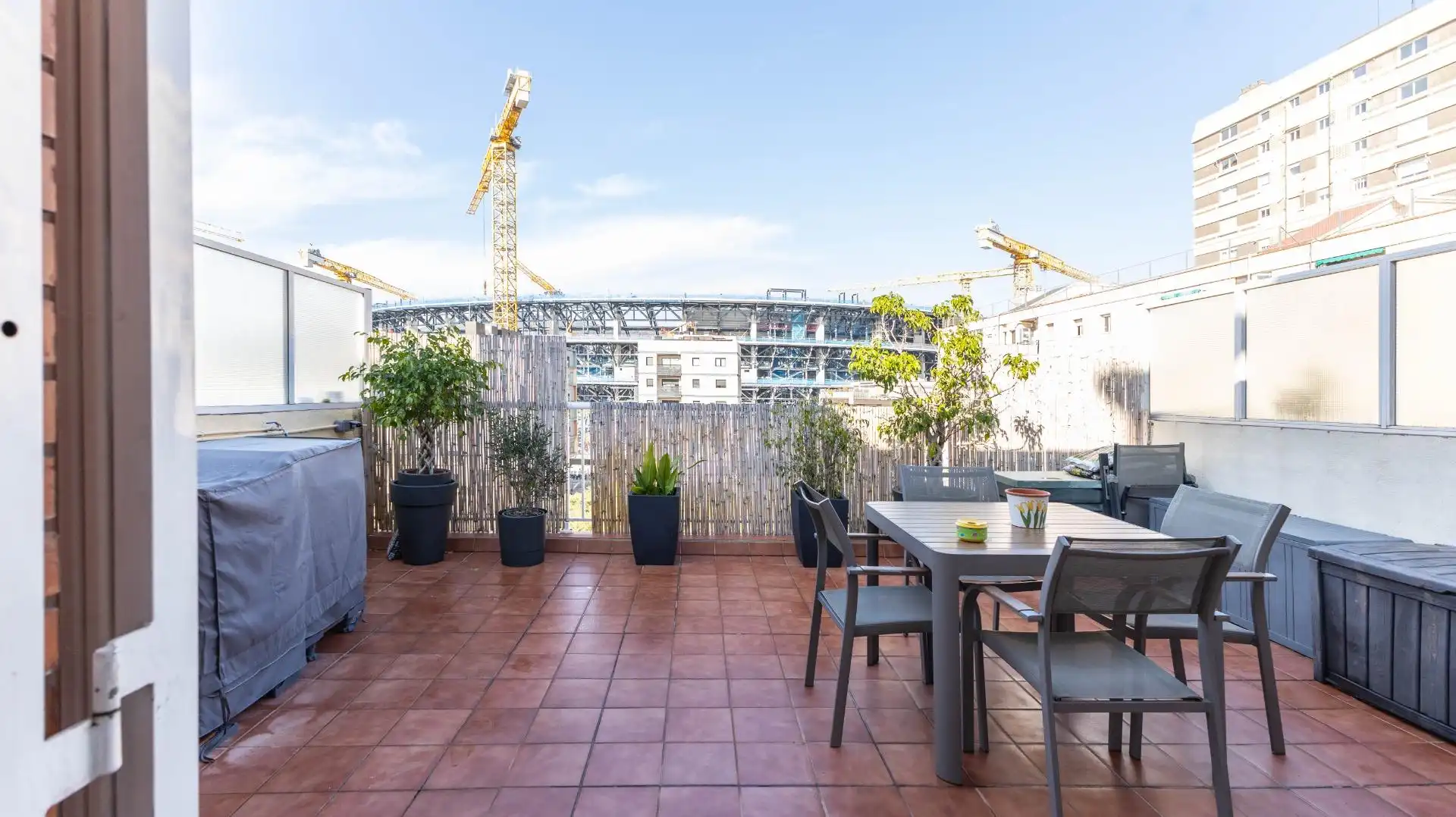 Terrace of Attic for sale in Barcelona  with Air Conditioner, Parquet flooring and Terrace