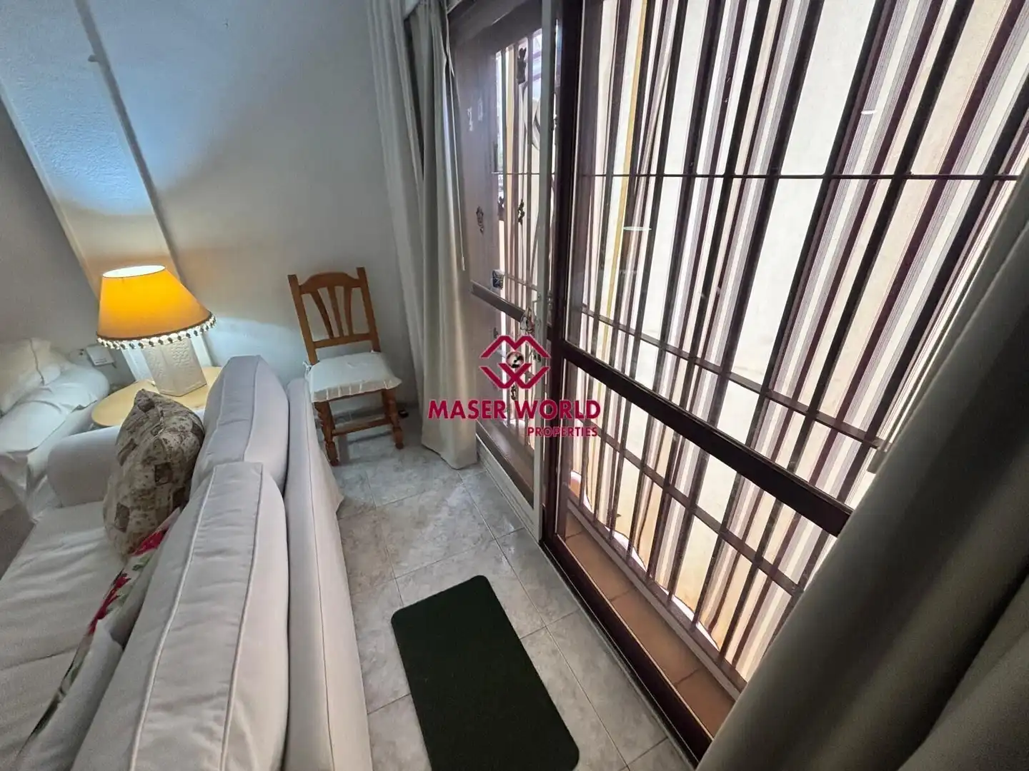 Terrassa de Apartament en venda en San Javier amb Aire condicionat, Calefacció i Jardí privat