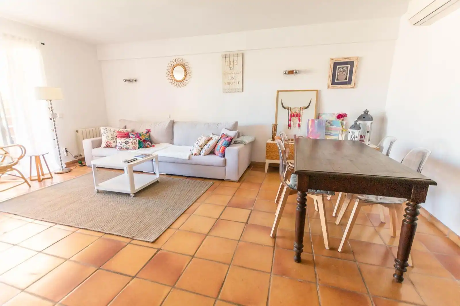 Living room of Attic for sale in Llucmajor  with Air Conditioner, Heating and Private garden