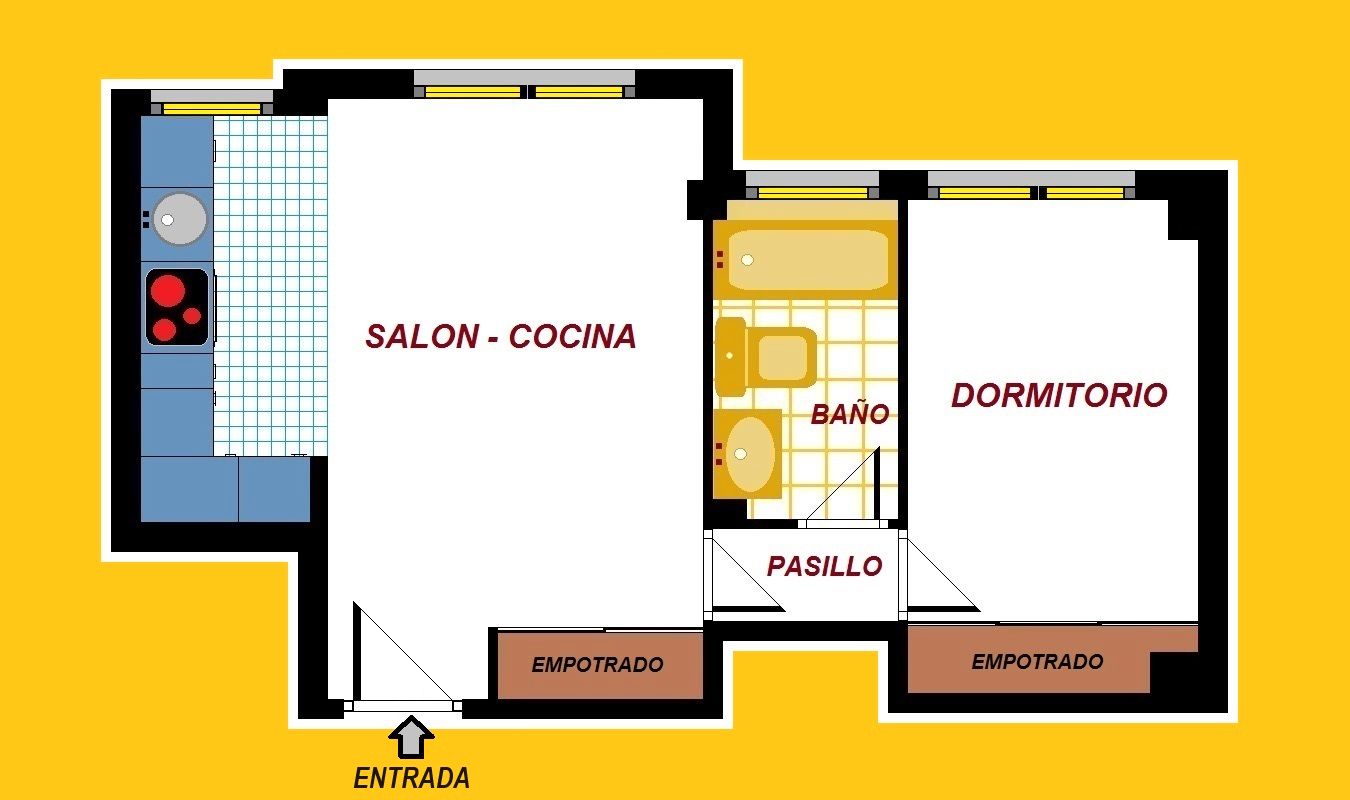 Apartment for sale in Gijón   with Heating, Parquet flooring and Storage room