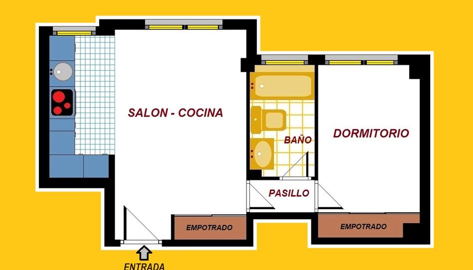 Photo 1 of Apartment for sale in Calle de Álava, Roces, Asturias