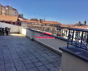 Terrace of Attic for sale in Salamanca Capital  with Heating, Terrace and Furnished