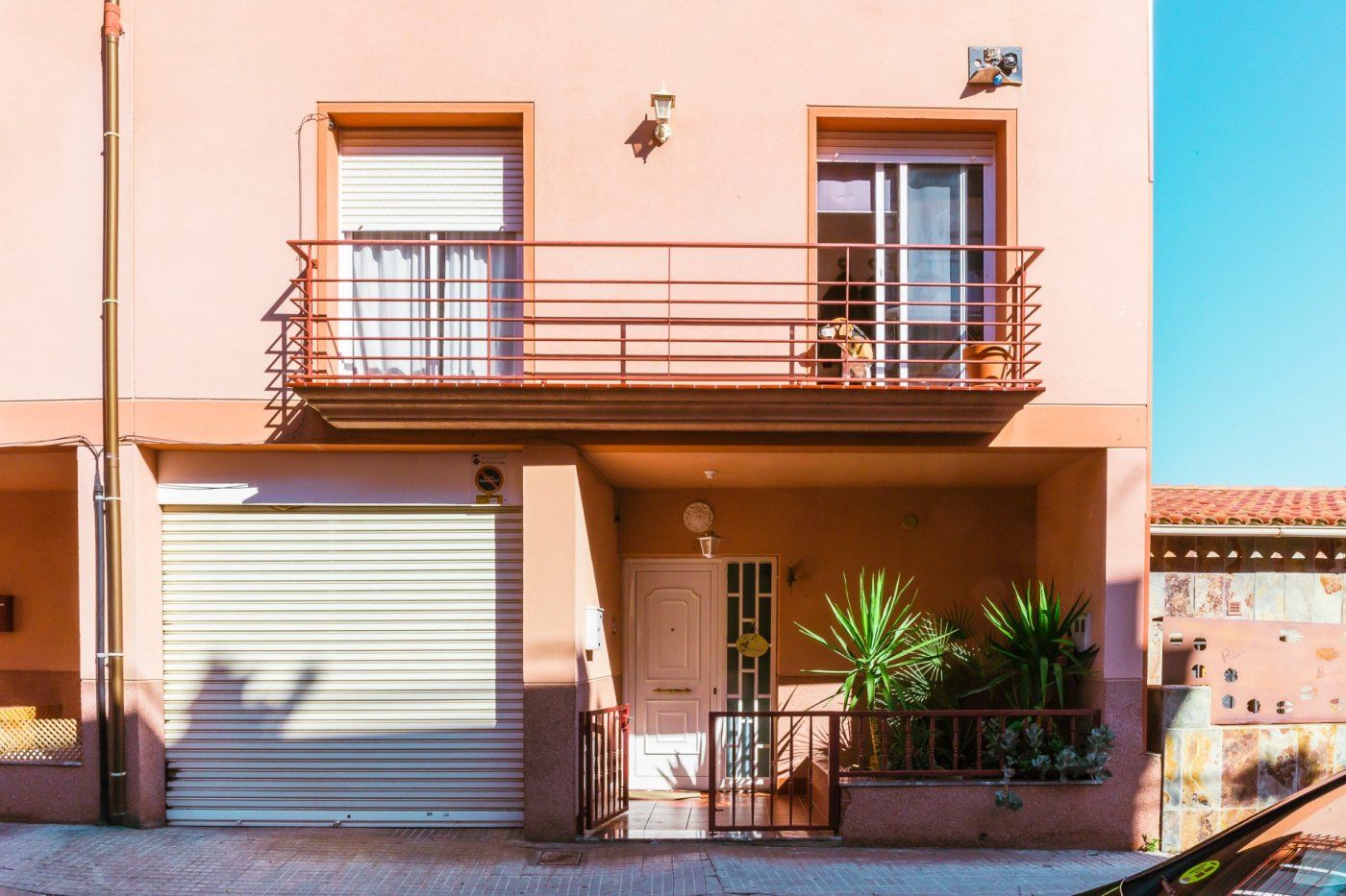 Exterior view of House or chalet for sale in Sant Climent de Llobregat  with Heating, Private garden and Terrace