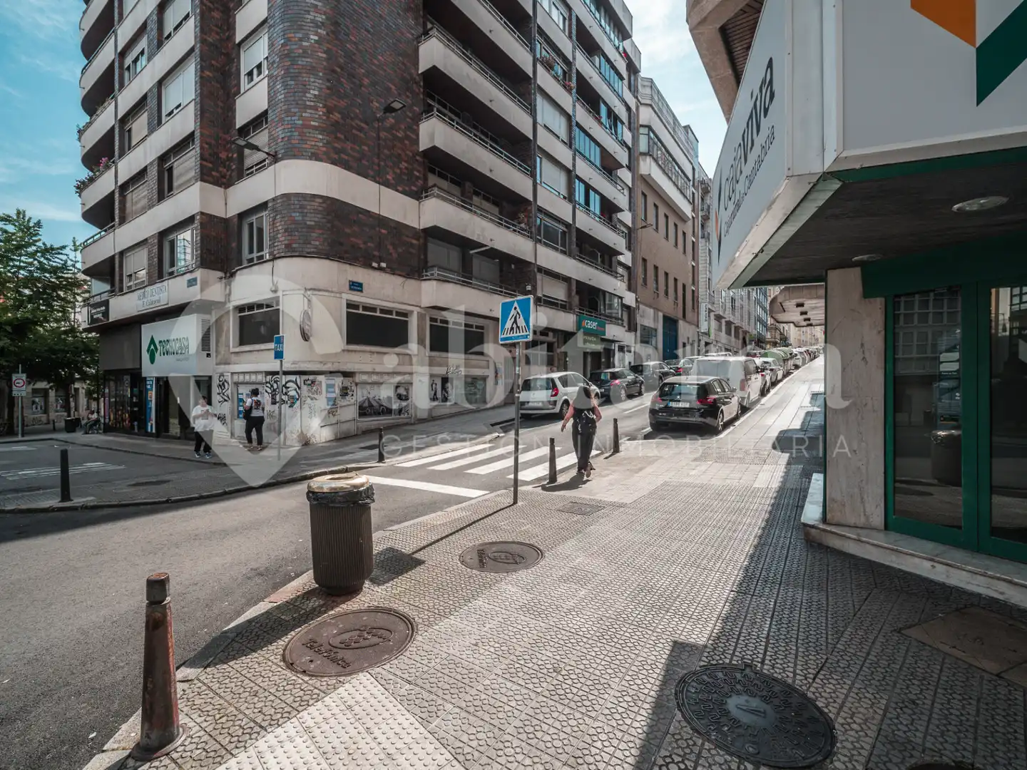 Vista exterior de Estudio de alquiler en Santander con Calefacción, Amueblado y Horno