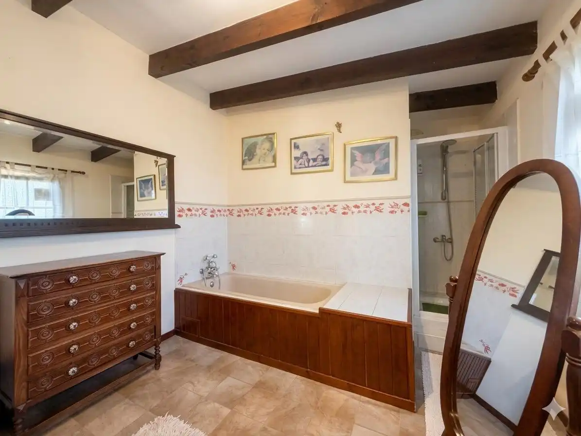 Bany de Casa o xalet en venda en  Palma de Mallorca amb Aire condicionat, Calefacció i Terrassa