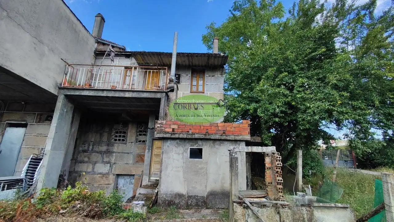 Exterior view of Houses for sale in Ourense Capital   with Private garden