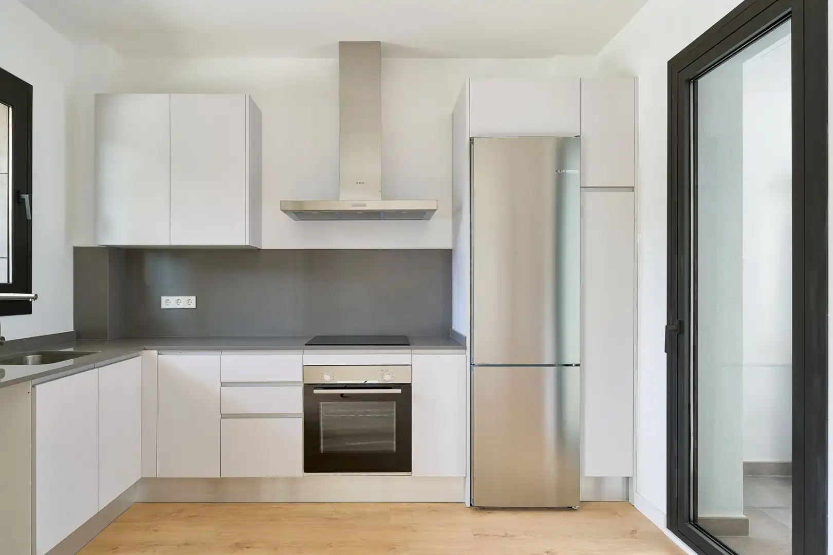 Cuina de Pis en venda en Málaga amb Aire condicionat, Calefacció i Terrassa