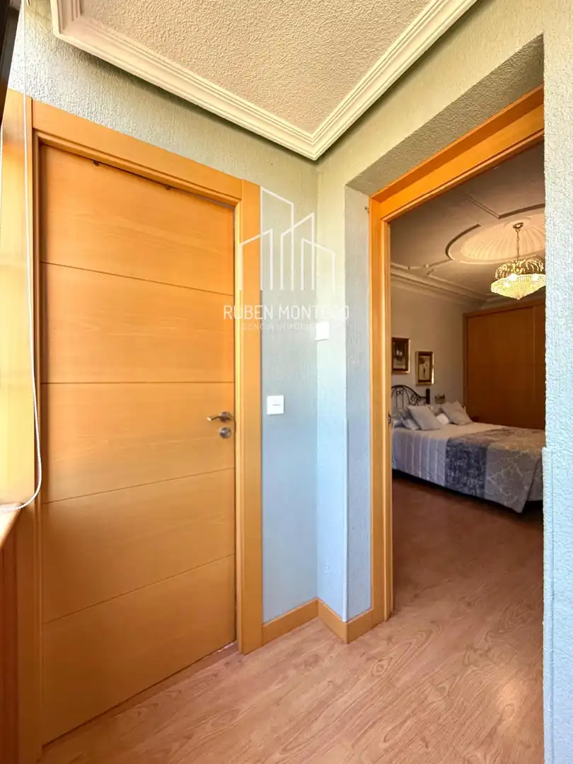 Einfamilien-Reihenhaus zur Miete in Salamanca mit Heizung, Terrasse und Abstellraum