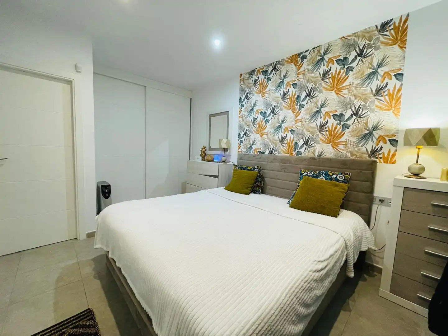 Habitación de Casa o chalet de alquiler en San Pedro del Pinatar con Aire acondicionado, Calefacción y Jardín privado