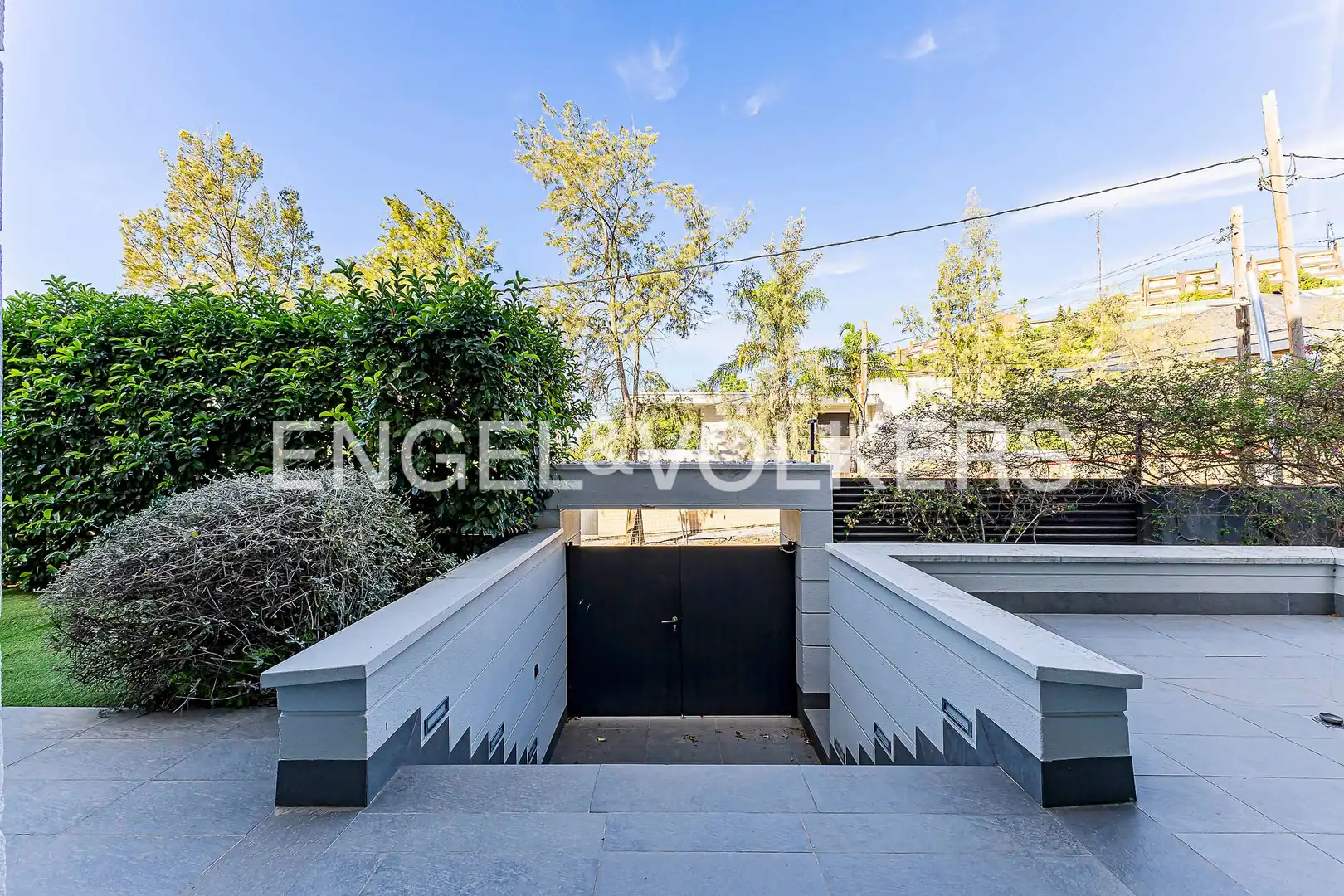 Terrace of Houses for sale in Esplugues de Llobregat  with Air Conditioner, Heating and Private garden