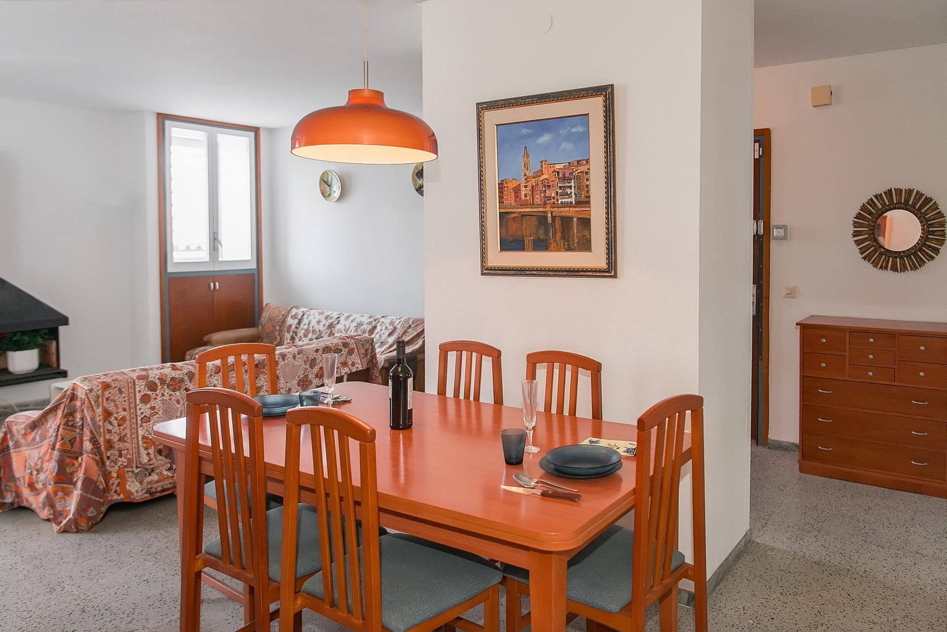 Dining room of Flat for sale in Castell-Platja d'Aro  with Heating
