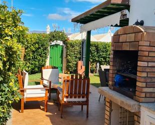 Jardí de Casa o xalet de lloguer en San Bartolomé de Tirajana amb Aire condicionat, Jardí privat i Terrassa