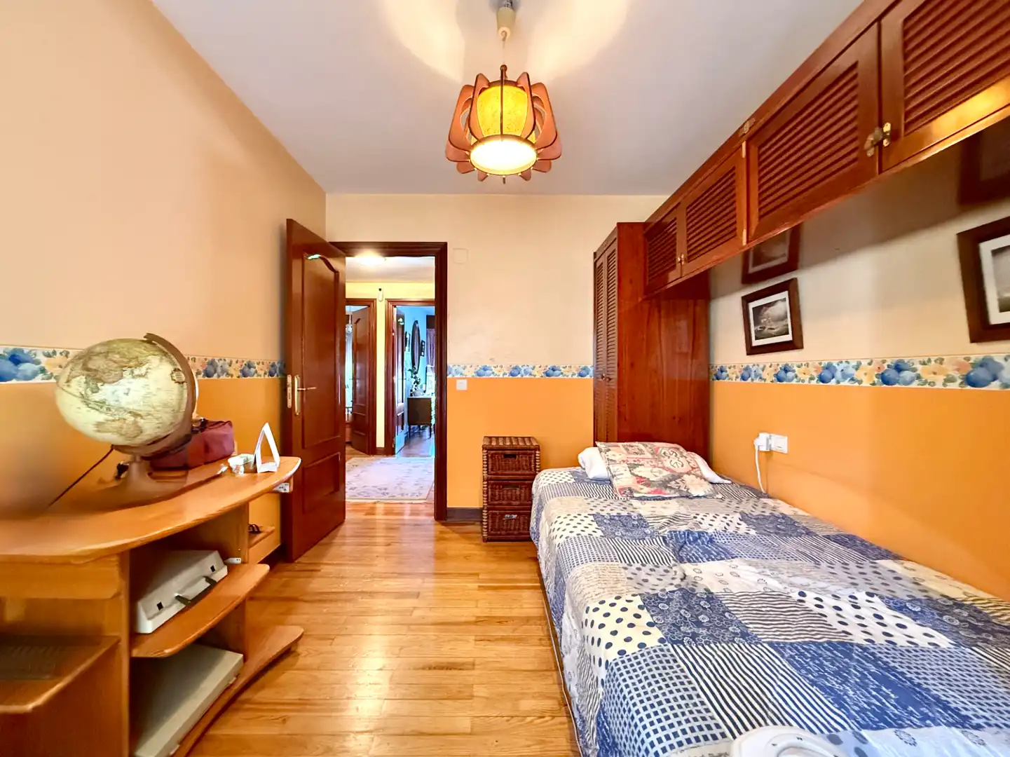 Schlafzimmer von Wohnung zum Verkauf in Hondarribia mit Heizung, Abstellraum und Balkon