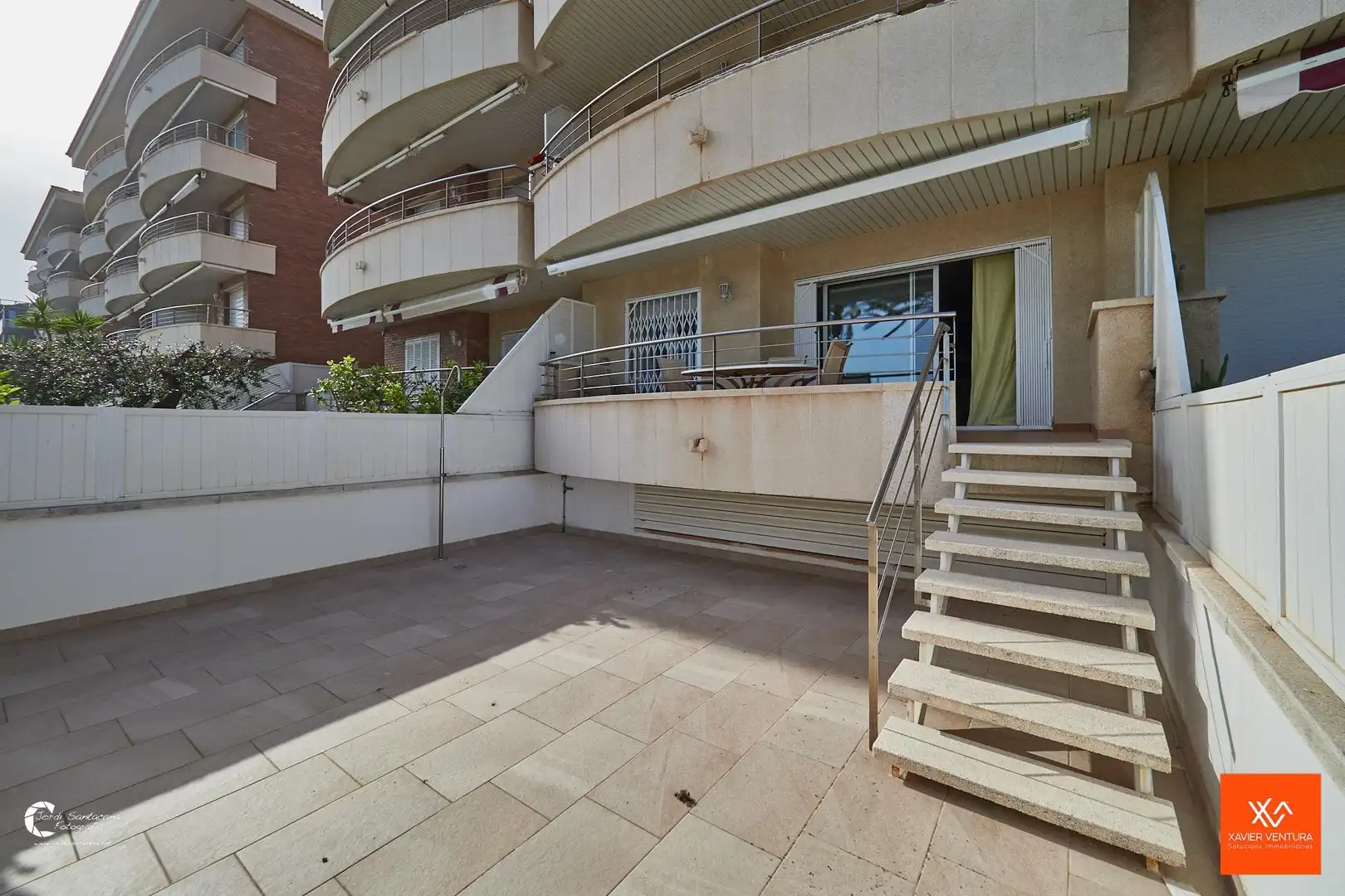 Exterior view of Apartments for sale in Calafell  with Air Conditioner, Heating and Private garden