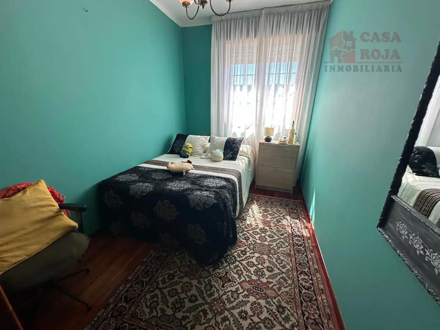 Bedroom of Detached homes for sale in Cangas   with Heating and Furnished