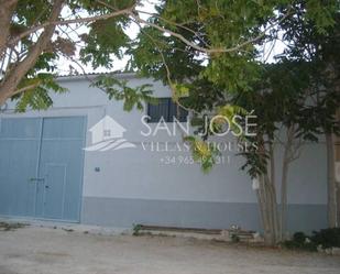 Exterior view of Industrial buildings for sale in Elche / Elx