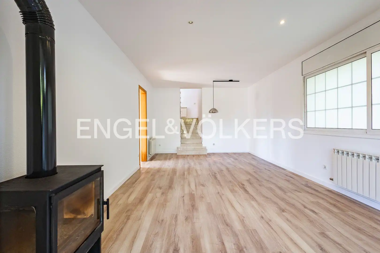 Sala d'estar de Casa o xalet de lloguer en Pallejà amb Calefacció i Jardí privat