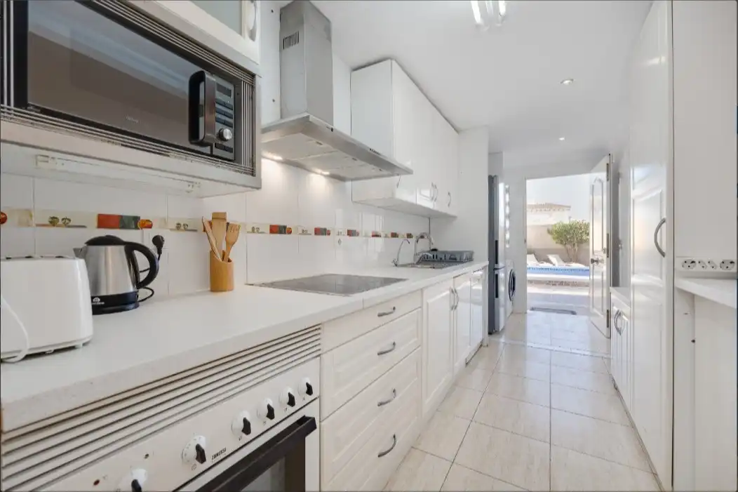 Cocina de Casa o chalet en venta en Orihuela con Terraza, Trastero y Piscina