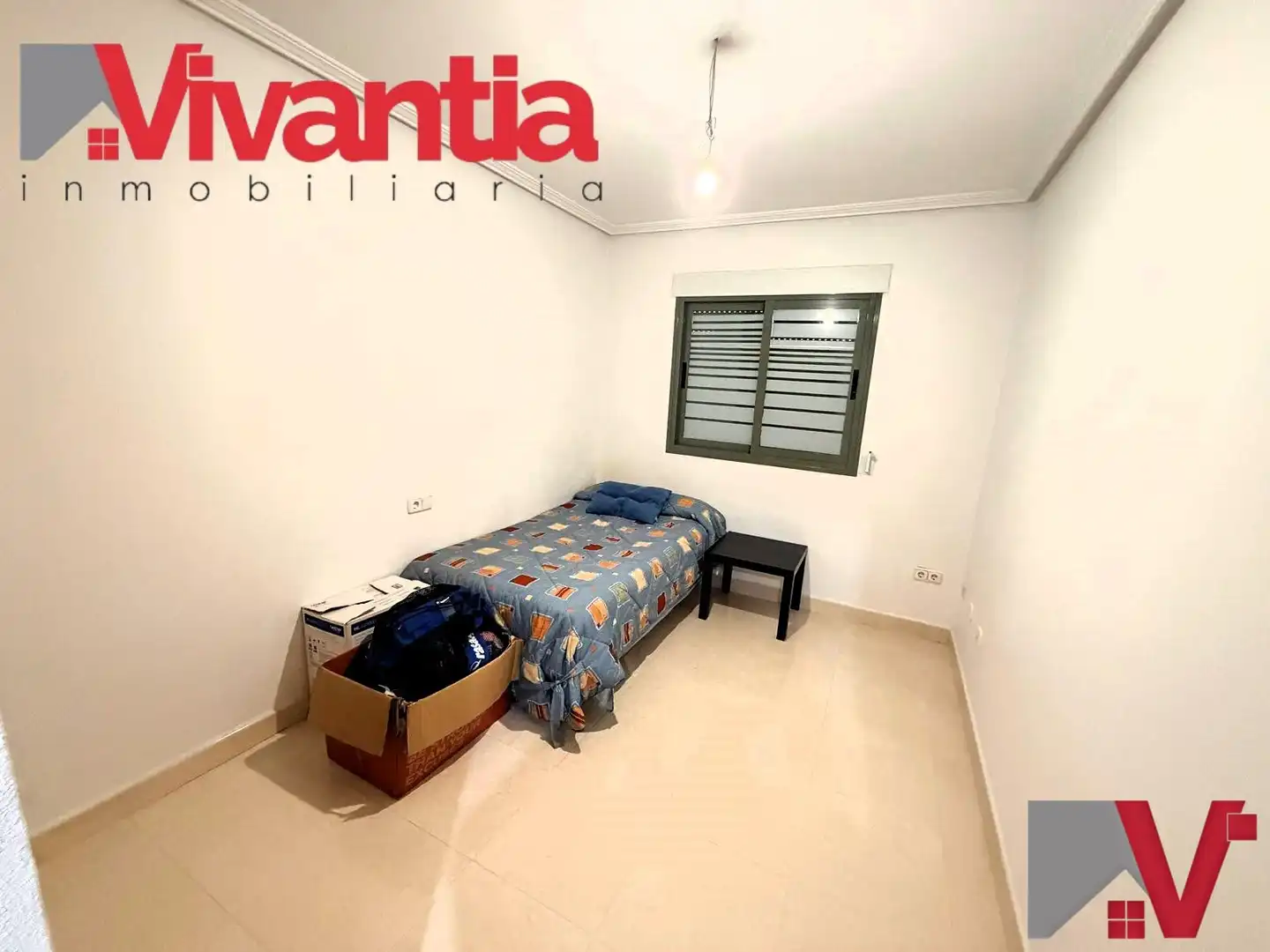 Bedroom of Flat for sale in Lorca  with Air Conditioner and Heating