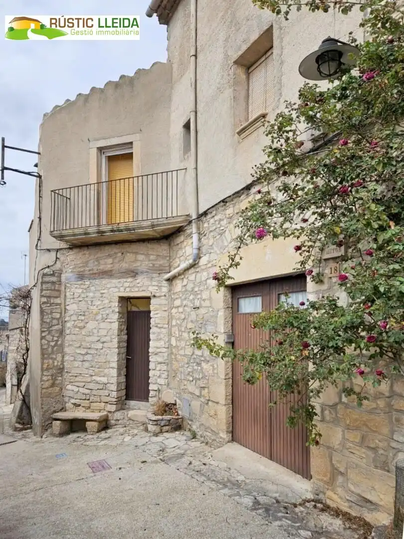 Vista exterior de Casa adosada en venta en Guimerà