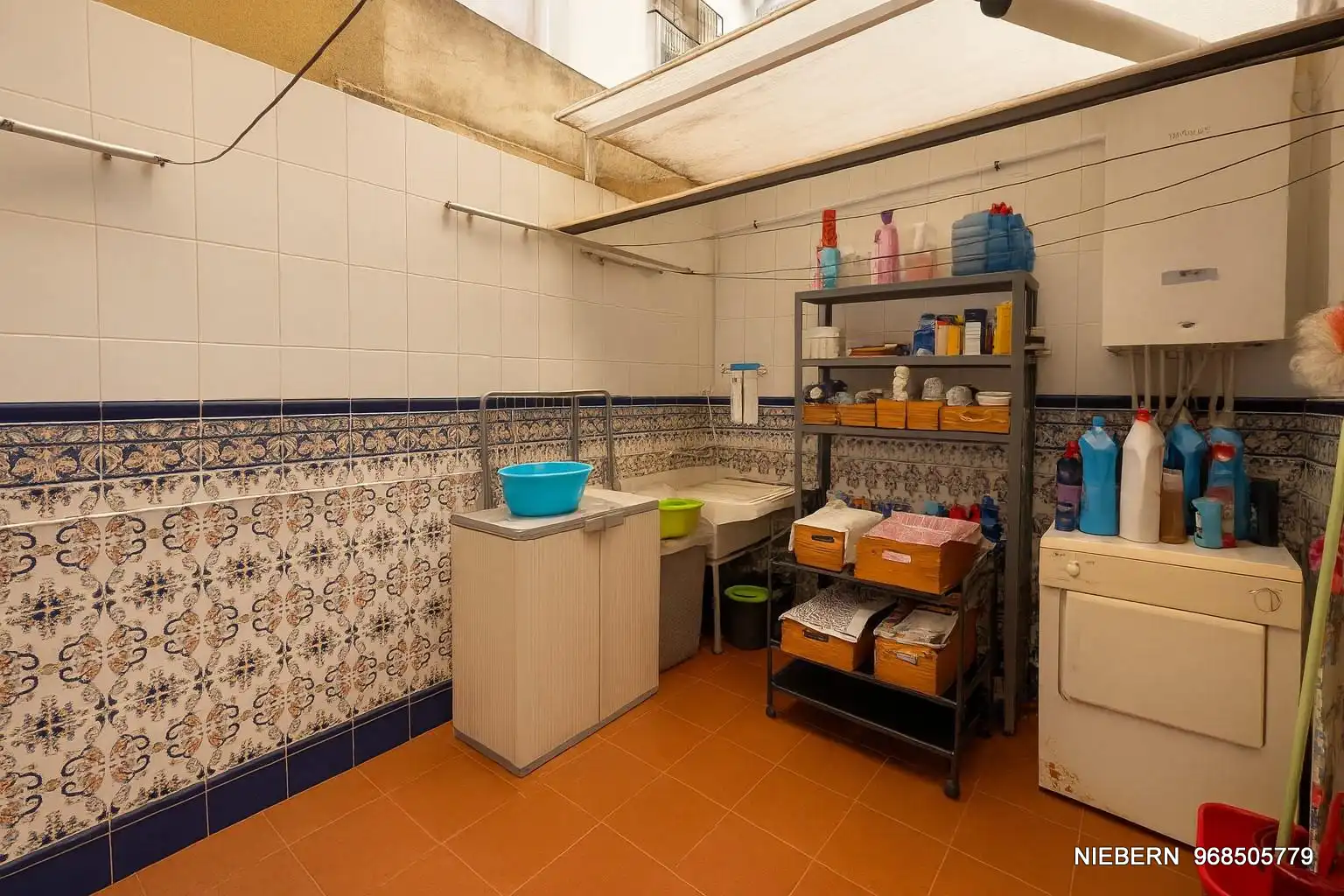 Cocina de Casa o chalet en venta en Cartagena con Aire acondicionado, Calefacción y Jardín privado