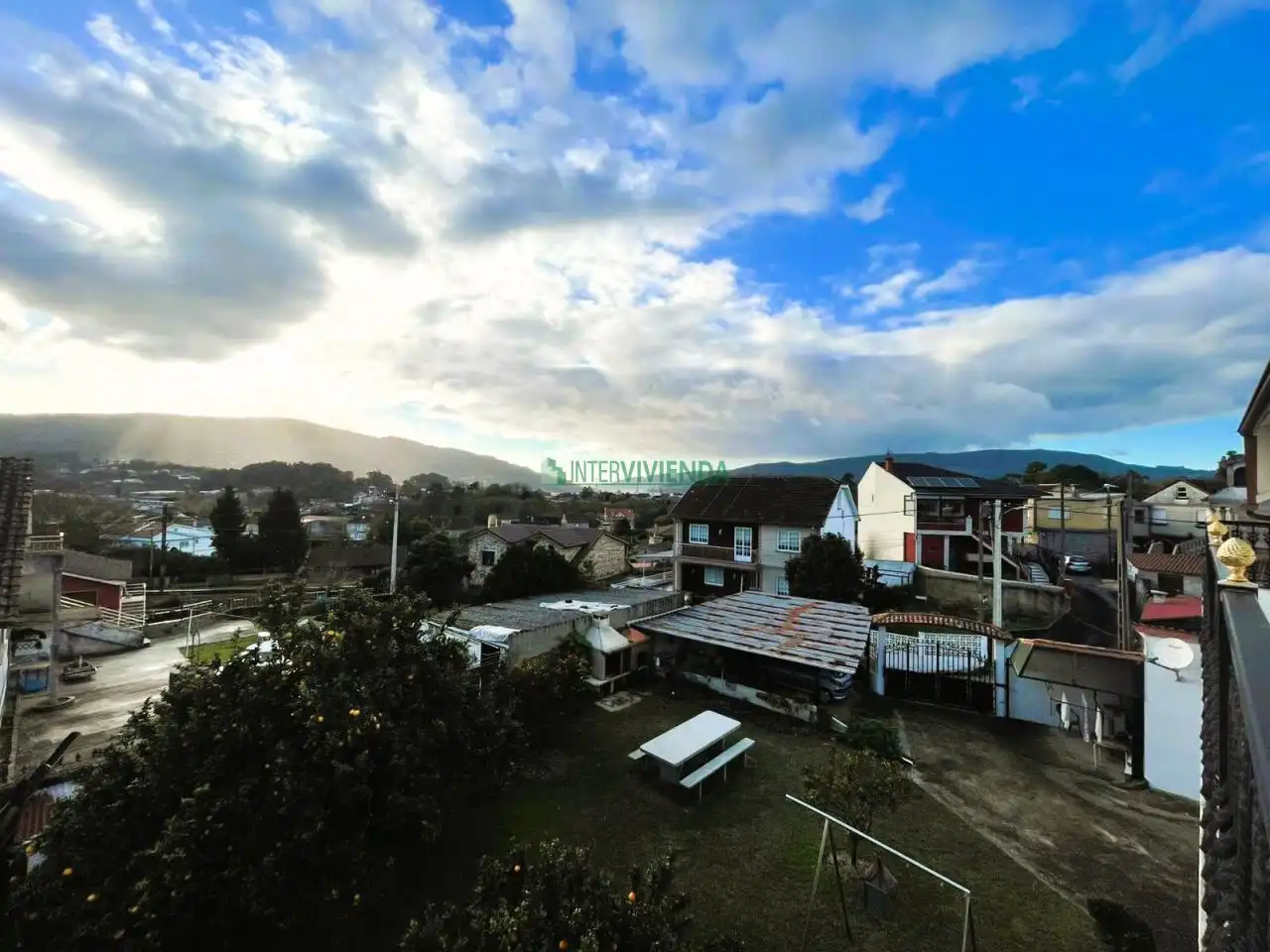 Vista exterior de Casa o chalet en venta en Redondela con Calefacción, Jardín privado y Terraza