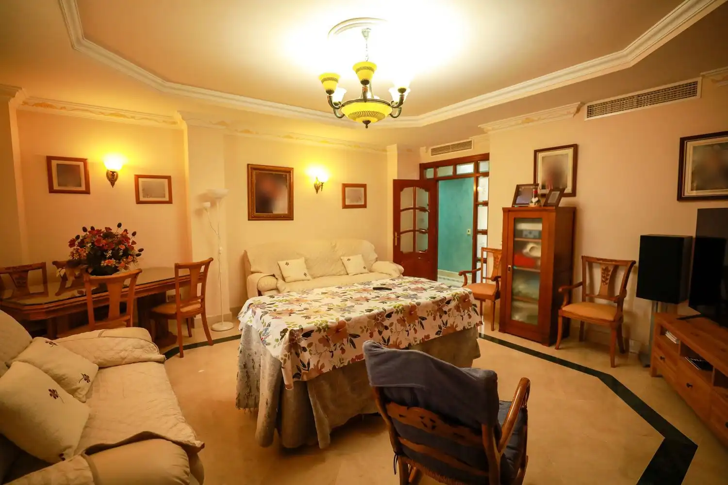 Habitación de Casa o chalet en venta en Pizarra con Aire acondicionado, Calefacción y Jardín privado