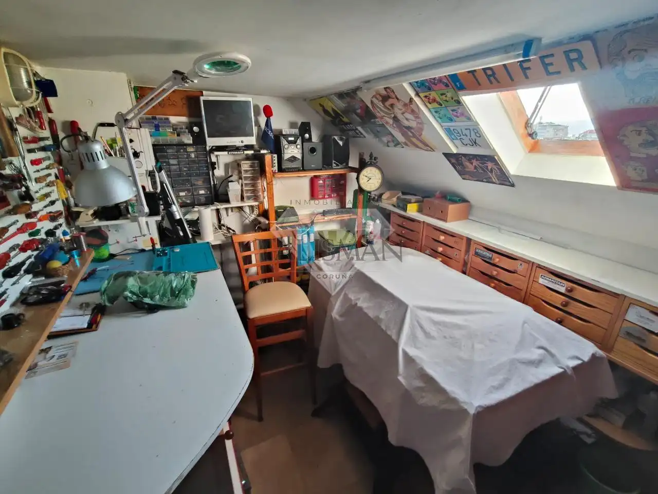 Piso en venta en Vilagarcía de Arousa con Calefacción, Parquet y Trastero