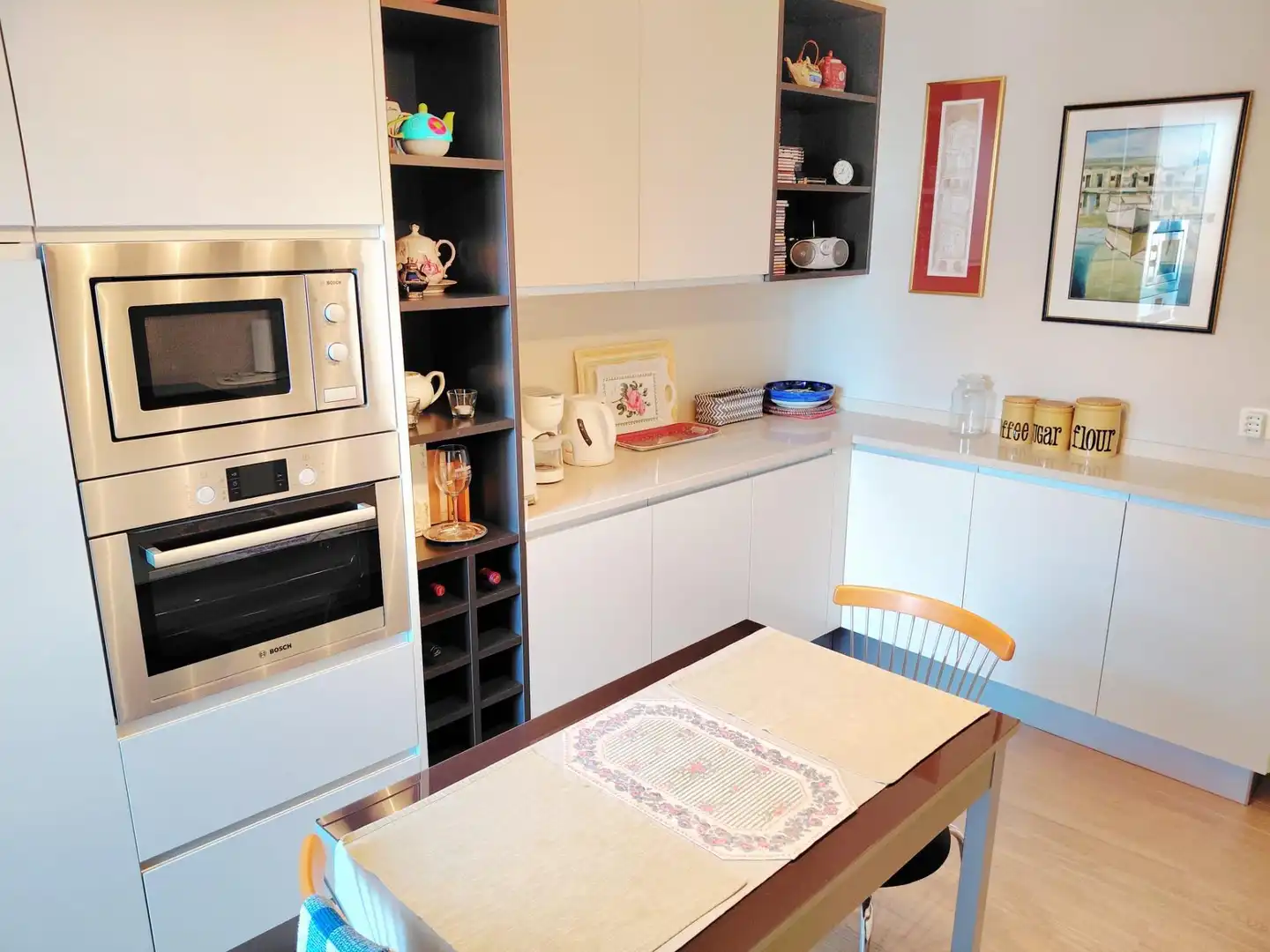 Cuina de Pis en venda en Getxo  amb Calefacció i Moblat