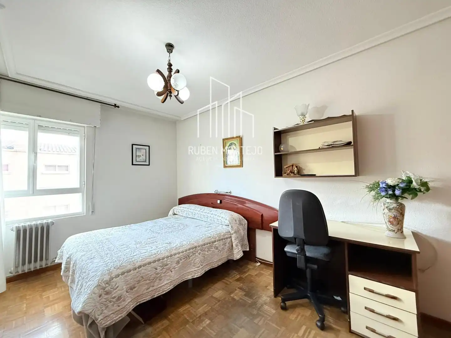 Bedroom of Flat for sale in Salamanca  with Heating, Terrace and Storage room