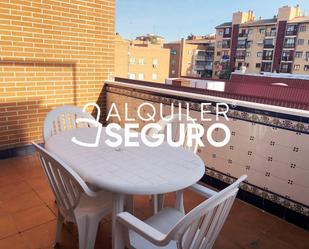 Terrace of Attic to rent in  Madrid Capital  with Air Conditioner, Heating and Terrace