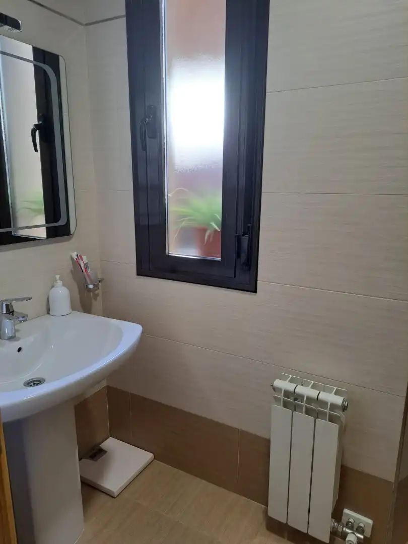 Bathroom of Flat for sale in Guadix  with Heating, Parquet flooring and Furnished