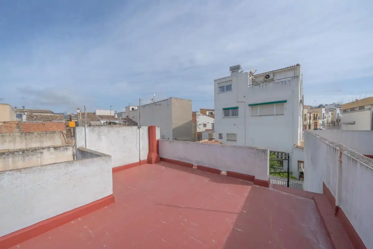 Vista exterior de Casa adosada en venta en Teulada con Aire acondicionado, Calefacción y Terraza