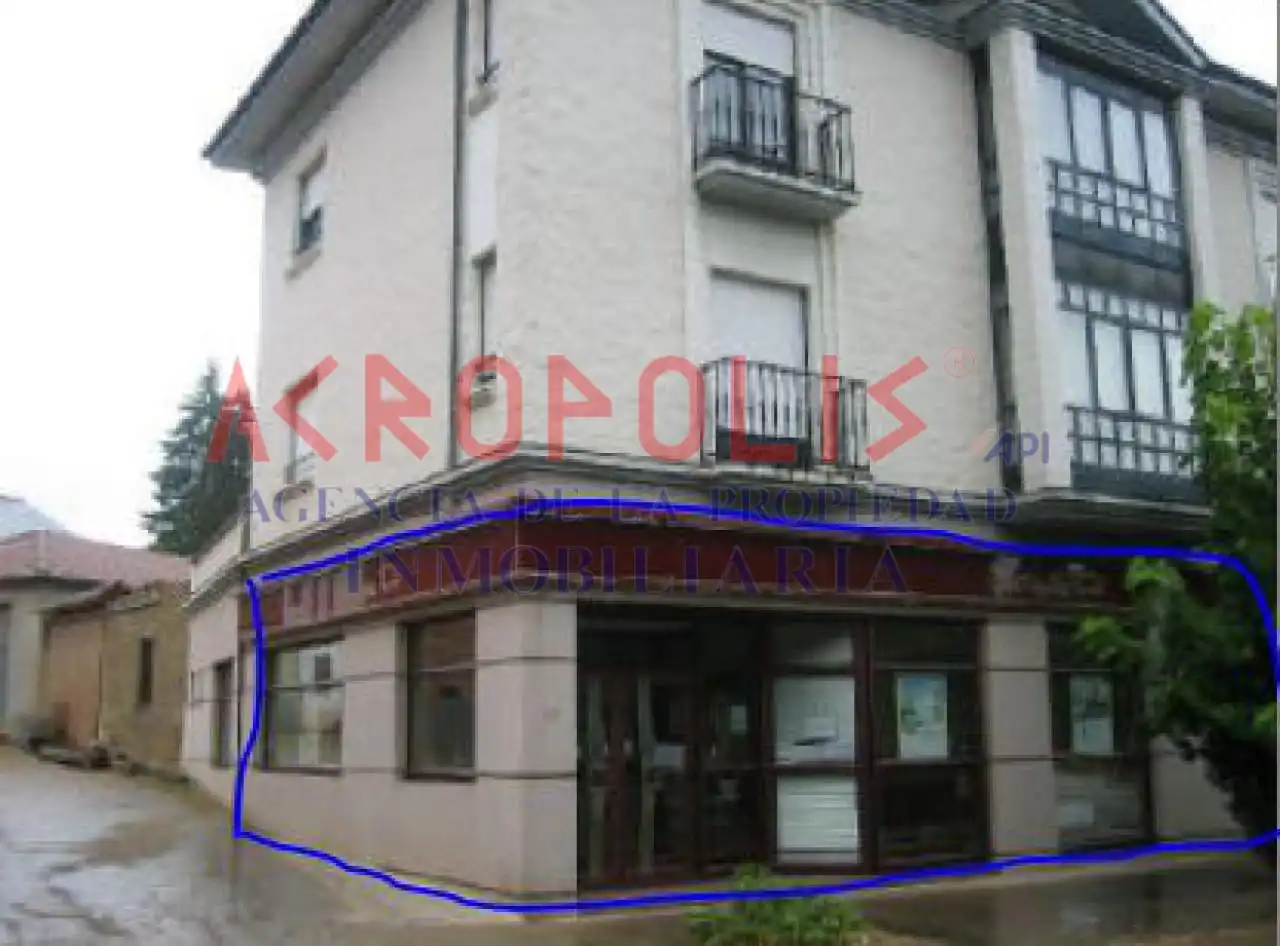 Exterior view of Commercial properties for sale in Magaz de Cepeda